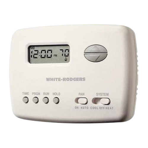 White-Rodgers™ 70 1F78-151 Thermostat, mV - 30 VAC, 1 - 1.5 A, 1.5 - 45 W, 5-2 day Program Programmability