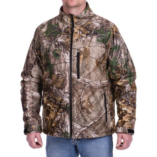 Milwaukee® M12 Heated Jacket, XL, Men, Realtree Xtra Camouflage, QUIETSHELL Polyester/Brushed Tricot thumbnail 2
