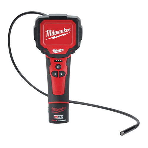 Milwaukee® M-Spector 360 2313-21 Video Borescope Kit, 9 mm Dia Probe, 36 in L Probe, 9 mm Camera Size