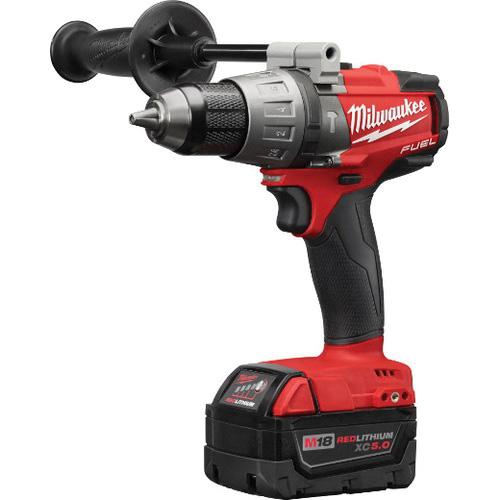 Milwaukee® M18 Fuel Cordless Hammer Drill/Driver Kit, 1/2 in Keyless Chuck, 1200 in-lb Torque, 18 V, Li-Ion Battery thumbnail 3