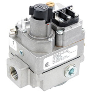 WHITE-RODGERS™ 36C01A-405 Combination Gas Valve, 3/4 in, LP Gas, Natural Gas Fuel, Plugged Pilot Ignition, 1-Stage