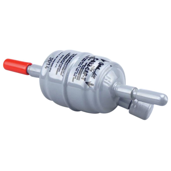 Sporlan® Catch-All® 400072 Liquid Line Filter Drier, ODF Solder Connection, 3 cu-in Volume, 9 sq-in Surface Area