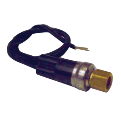 Mars® 4 43330 High Pressure Cut-Out Switch, 1/4 in Female Flared with Deflator, 18 in Wire Connection, SPST - NC