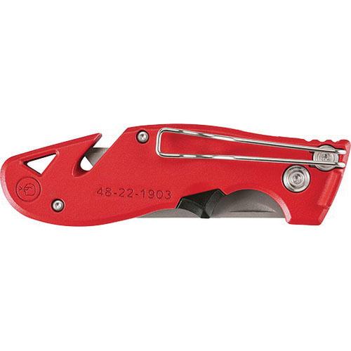 Milwaukee® Flip Utility Knife with Storage