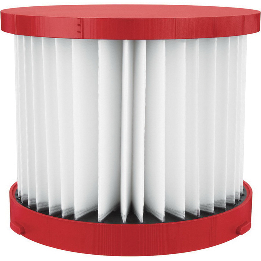 Milwaukee® 49-90-1900 Filter, For Use With: 0780-20 and 0880-20 Cordless 28 V Vacuum Cleaner