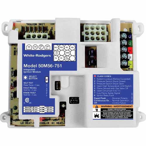 WhiteRodgers™ 50M56U751 Standard Supply