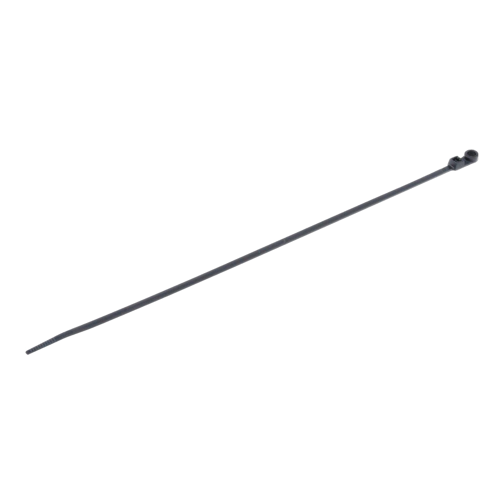 DiversiTech® 60264CX Cable Tie, 1-3/8 in Dia Bundle, 30 lb Tensile Strength, 6 in L, Nylon