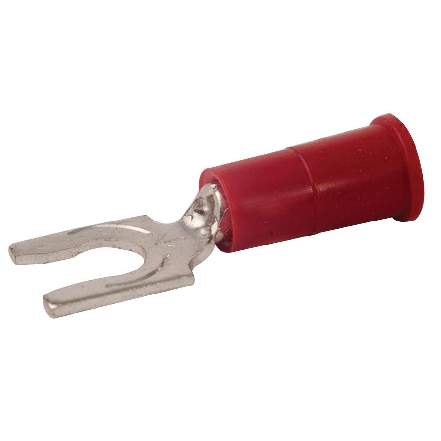 DiversiTech® 6238 Spring Spade Terminal, 22 to 18 AWG Wire, #8 Stud