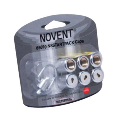 RectorSeal® Novent® 86690 Starter Pack Assortment, 1/4 in, Silver