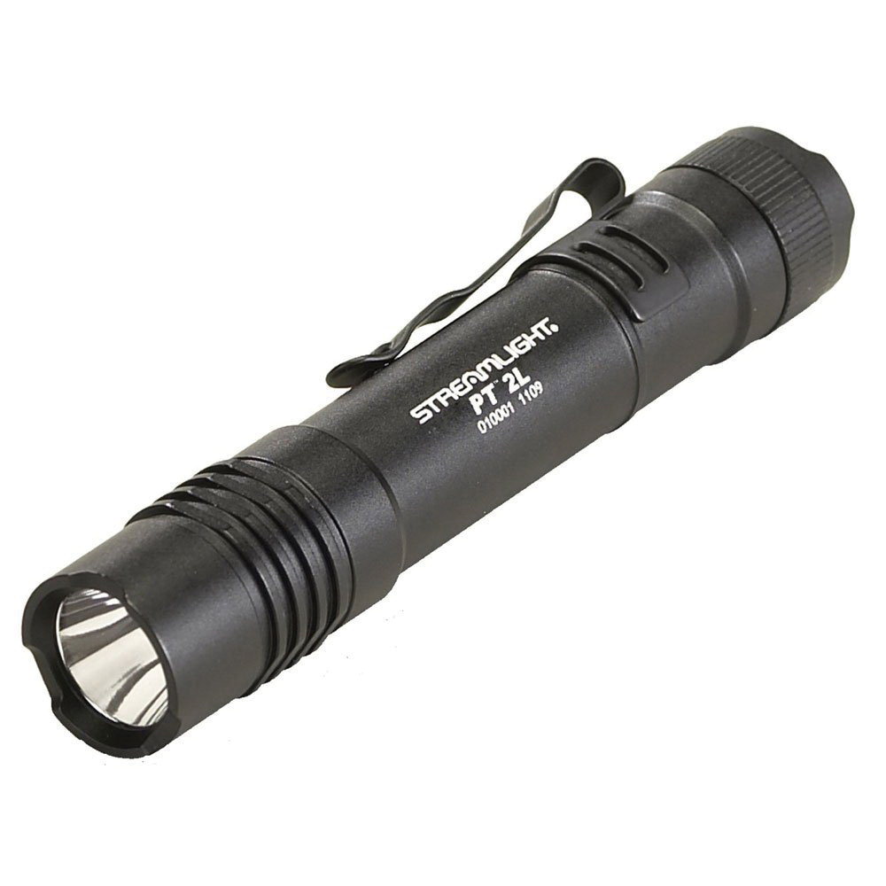 Streamlight® ProTac 2L 88031 Flashlight, LED Bulb, 30/350 Lumens, 159 m Beam Distance, CR123A Lithium-Ion Battery