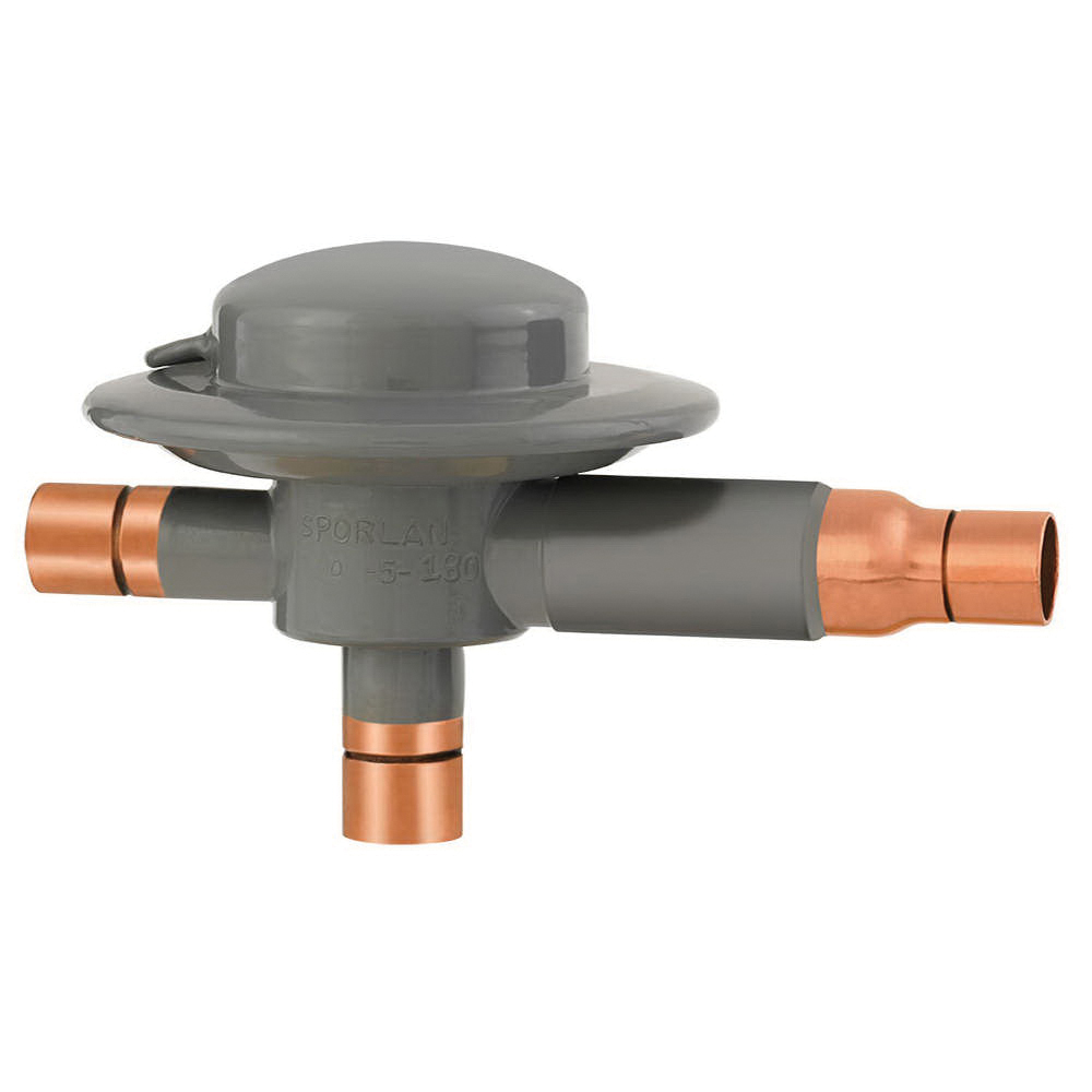Sporlan® 902905 Head Pressure Control Regulating Valve, 5/8 in Nominal, ODF Copper Solder Connection, 100 psi Pressure