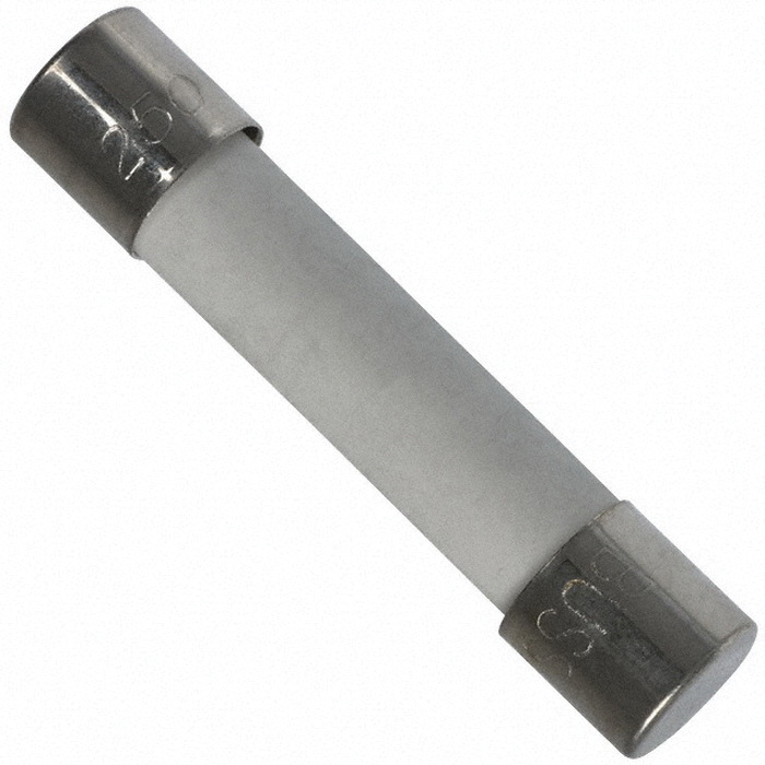 Bussmann ABC ABC-10-R Fast Acting Fuse, 10 A, 250 VAC, 125 VDC, 10 kA at 125 VAC/VDC, 200 A at 250 VAC Interrupt