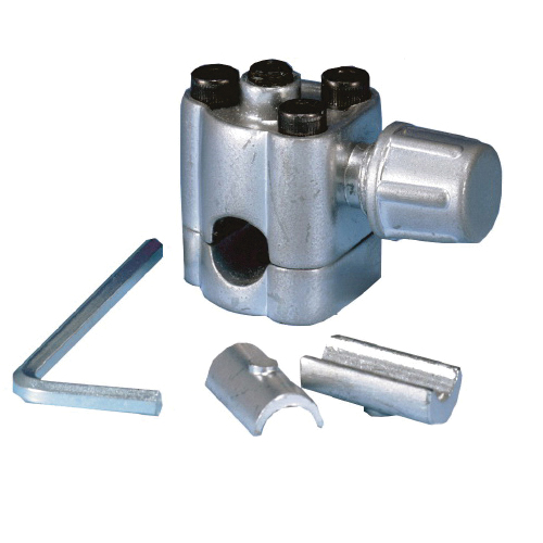 Supco® BPV21 Bullet Piercing Valve, 1/4 in Nominal, Male Flared Connection, 500 psi Pressure