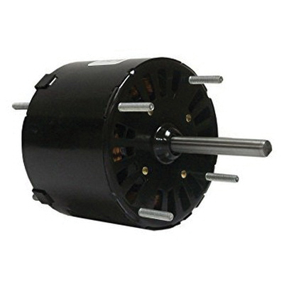 Fasco® D126 Blower Motor, 115 VAC, 1.1 A, 1/40 hp, 1500 rpm Speed, 1 ph, 60 Hz, Open Air Over Motor Enclosure