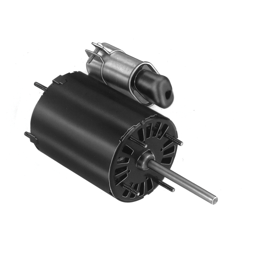 Fasco® D405 Blower Motor, 115 VAC, 1.4 A, 1/10 hp, 3000 rpm Speed, 1 ph, 60 Hz, Open Air Over Motor Enclosure