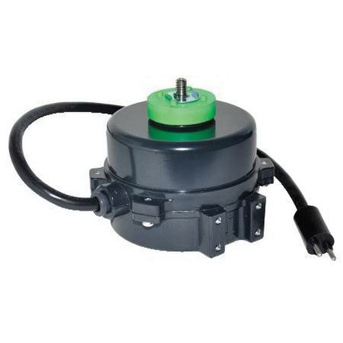 US Motors® EC5411E Motor, 115/230 VAC, 0.22 to 0.75 A, 1550 to 1725 rpm Speed, 4 to 25 W, 1 ph -Phase, 50 Hz, 60 Hz