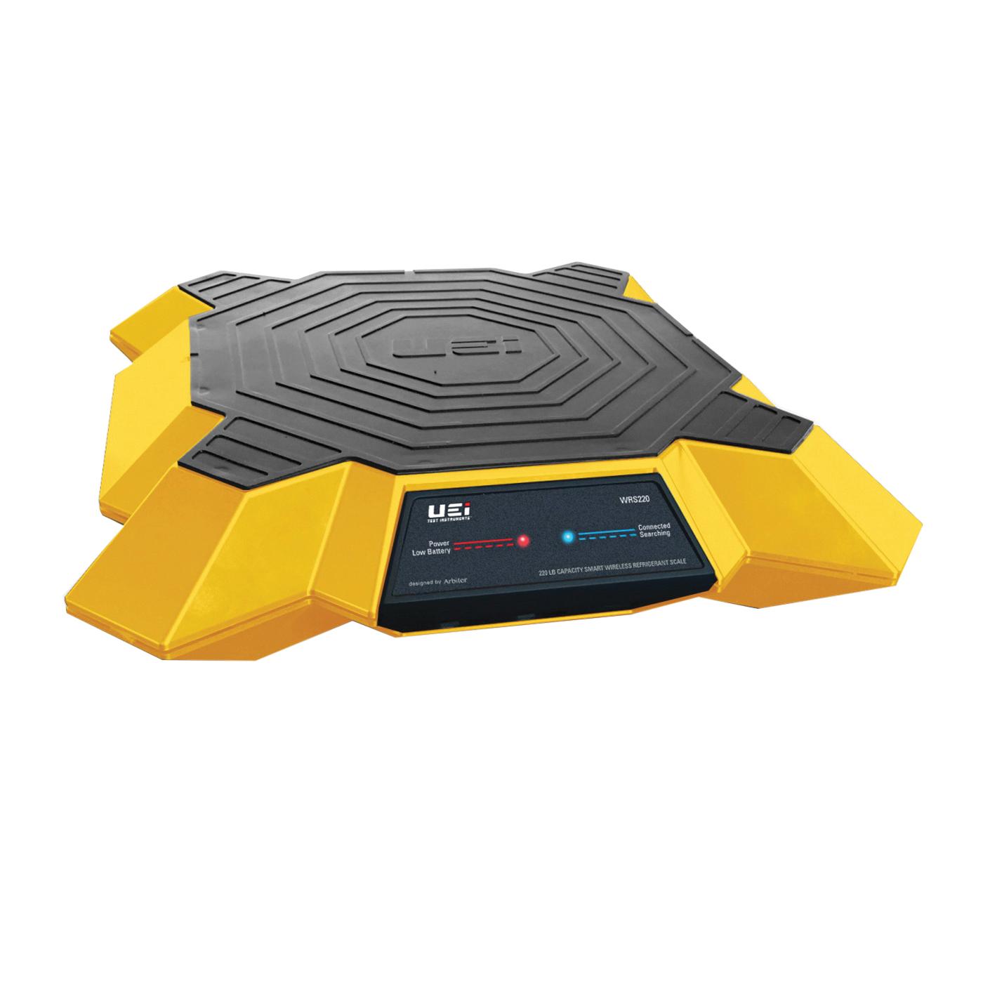 UEi TEST INSTRUMENTS™ WRS220 Wireless Refrigeration Scale, 220 lb Capacity, LED Display