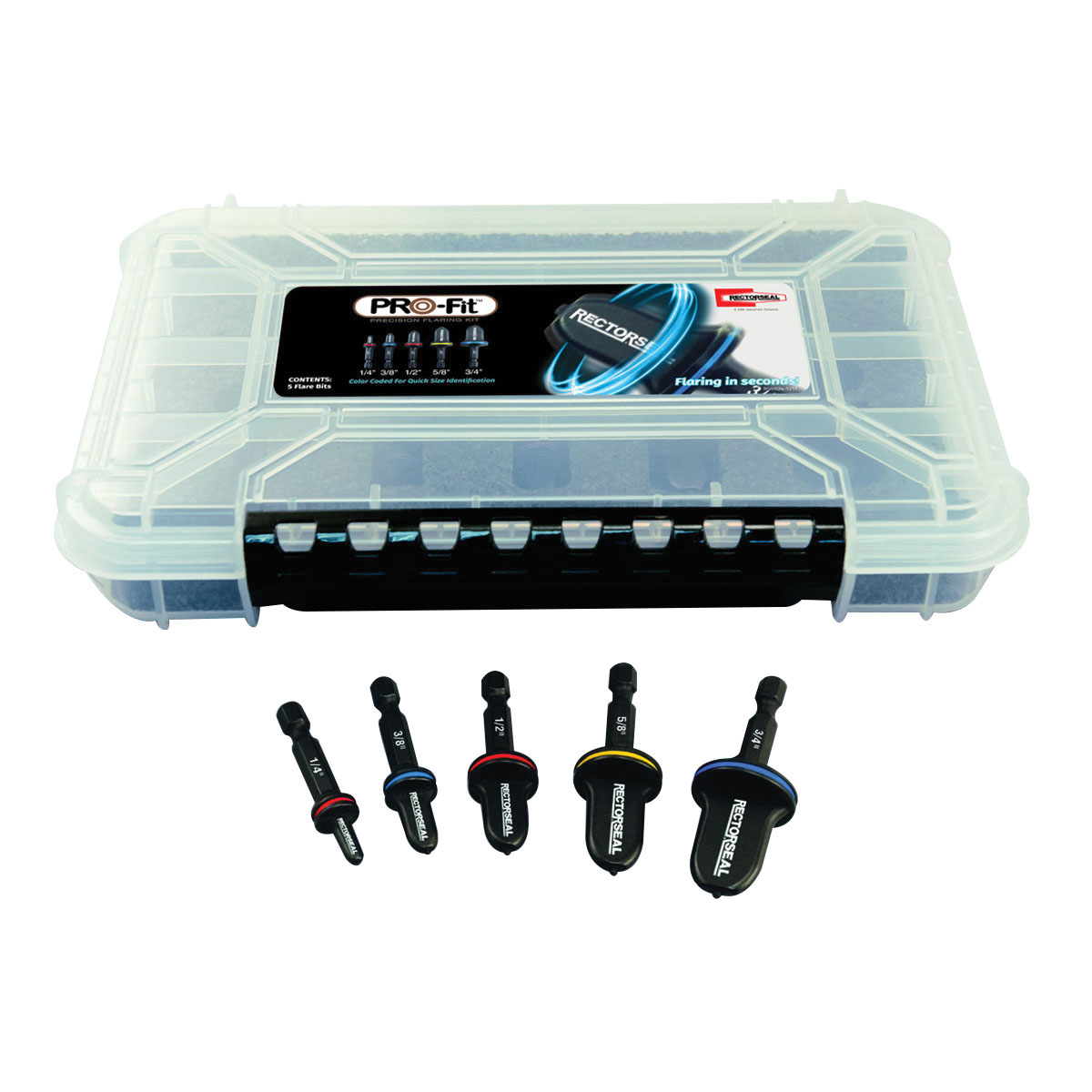 RectorSeal® Pro-Fit 87001 Precision Flaring Kit