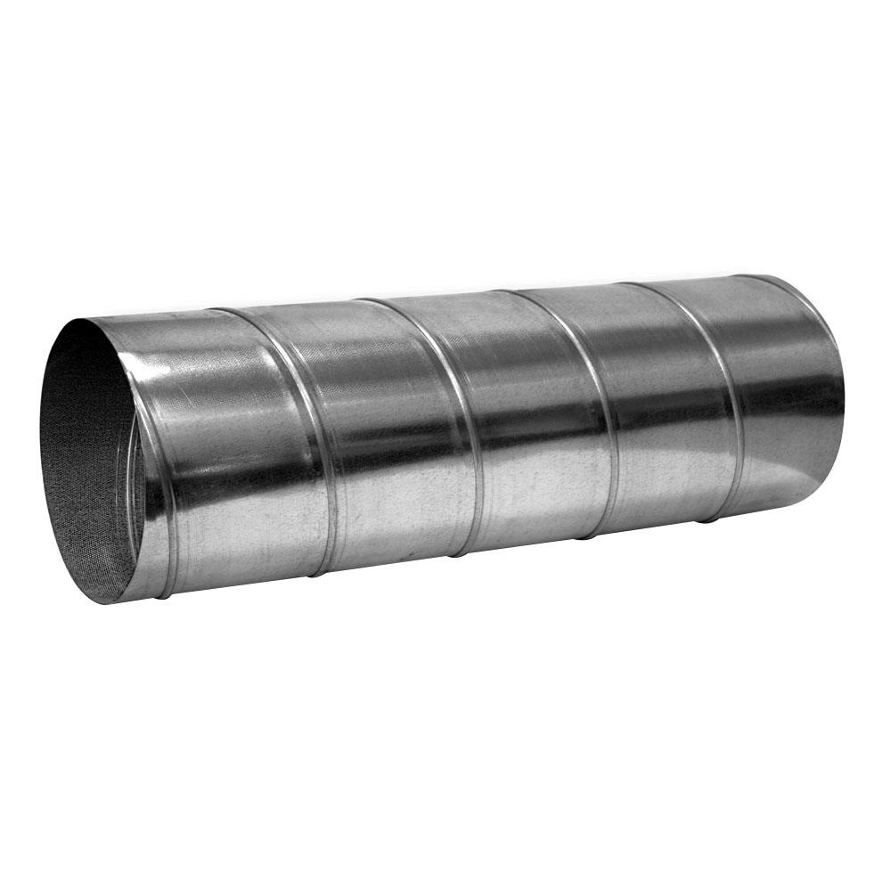 Southwark SP102424 Spiral Pipe, 24 in, 10 ft, 24 ga