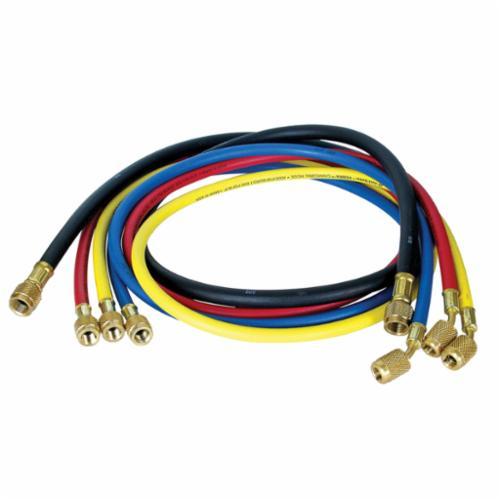 JB Industries KOBRA&reg; CLV Series CCLV4-60 Hose With Ball Valve Whip End, 5 ft L