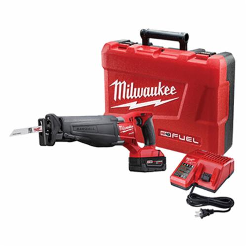Milwaukee® 2720-21 Reciprocating Saw Kit, 1-1/8 in L Stroke, 3000 spm Stroke, 18 V, M18 RedLithium Battery