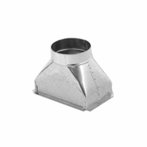 Gray Metal 16X14X14-318 Funnel Pan, 16 x 14 x 14 in