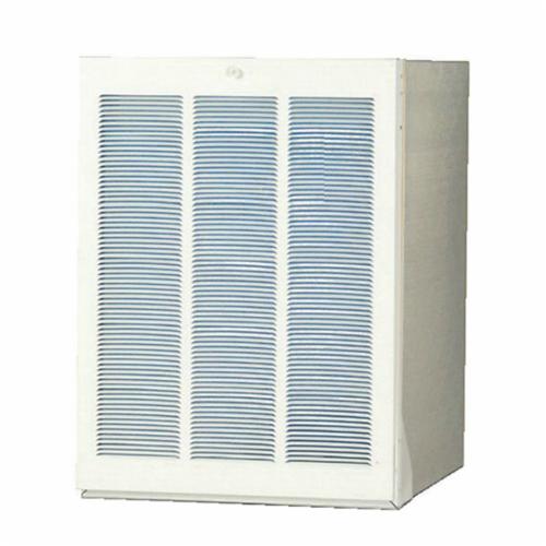 Mortex™ 97-FLSB-27 Coil Cabinet with Louvered Front and Solid Top
