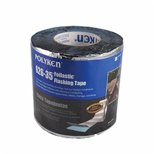 Berry 1087292 Tape, 35 mil Thick, 3 in W, 50 ft L, Aluminum, Butyl Adhesive, Aluminum Foil Backing