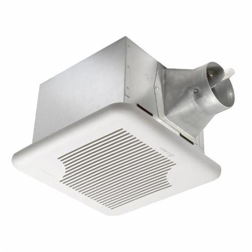 Delta Breez Signature SIG80 Ventilation Fan, 120 VAC, 0.3 A, Steel, Galvanized