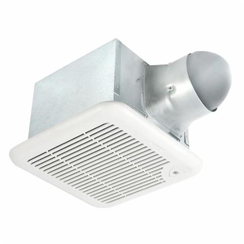 Delta Breez Signature SIG80-110MH Ventilation Fan With Motion and Humidity Sensor, 120 VAC, 0.38 A, Steel, Galvanized