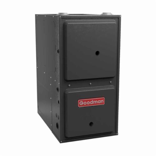 Goodman&reg; GCES961205DN Gas Furnace, 120000 Btu/hr Input BTU, 115 VAC, 2000 cu-ft/min, 1 hp at 1075 rev/min, 96% AFUE