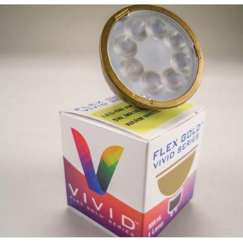 UNIQUE LIGHTING SYSTEMS® LED-5W-BM6F-RGB27 89-UQ-LED-5W-BM6F-RGB27