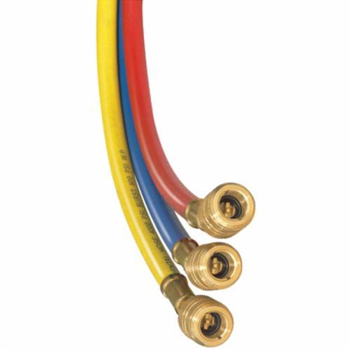 JB Industries KOBRA® CLS Series CCLS-48 Charging Hose Set, 48 in L, Kevlar®, Blue/Red/Yellow