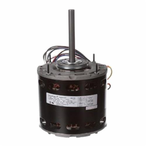 Century® EM3588 Fan and Blower Motor, 208 to 230 VAC, 3.4/2.3/1.6 A, 1/2 hp, 1075 rpm Speed, 0.37 kW, 1 ph, 60 Hz