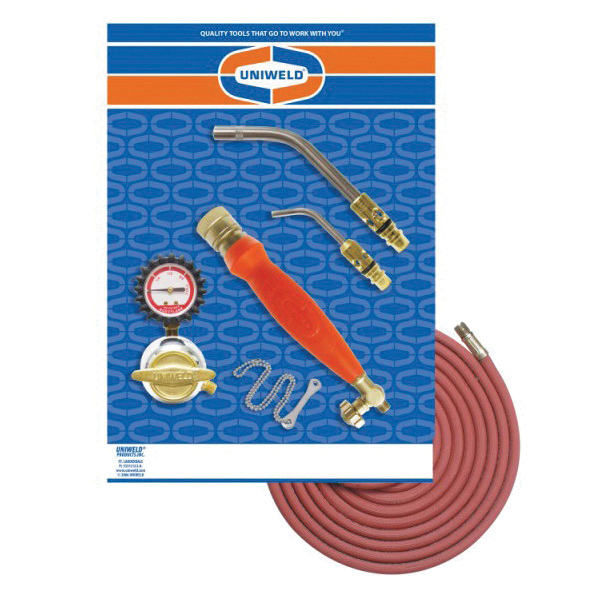 UNIWELD® 89600 Twister Torch Kit, Air Acetylene Gas