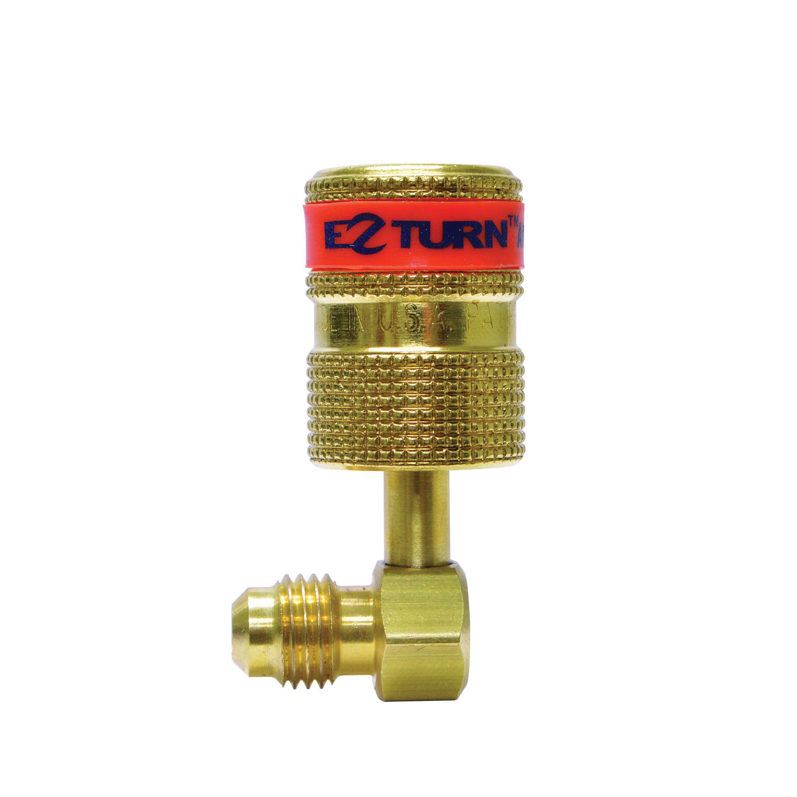 UNIWELD® EZAB Hose Adapter, Male x Female Connection, 1/4 in, Brass