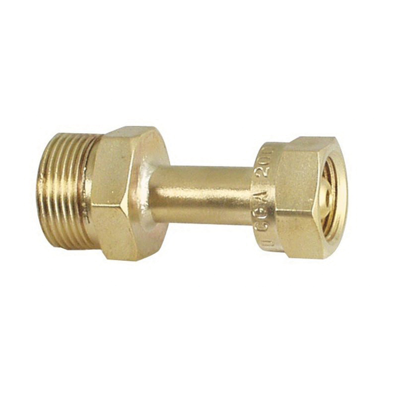 UNIWELD® F41 Adapter, Adapter Fitting/Connector, CGA200 x CGA520 End, Brass