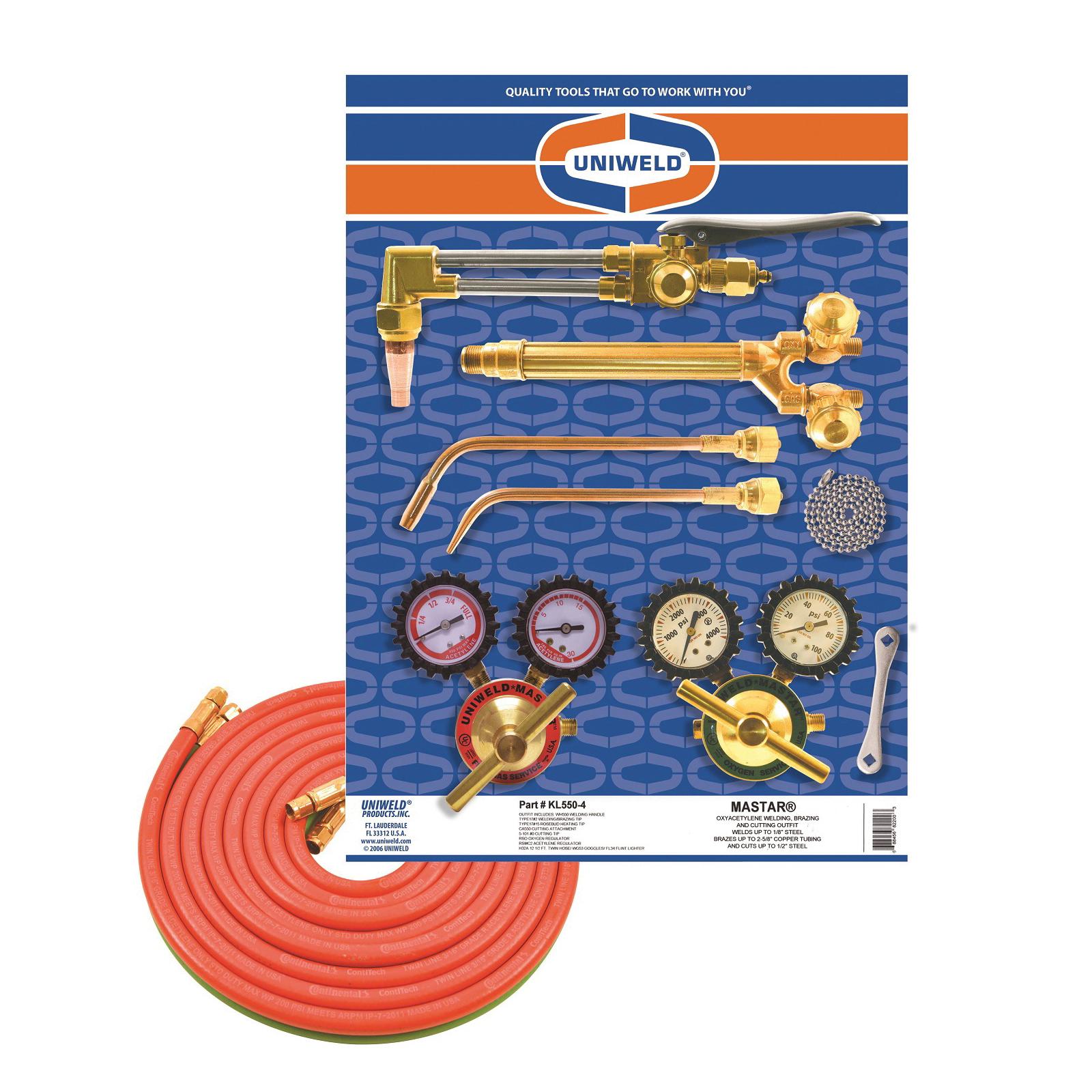 UNIWELD® KL550-4