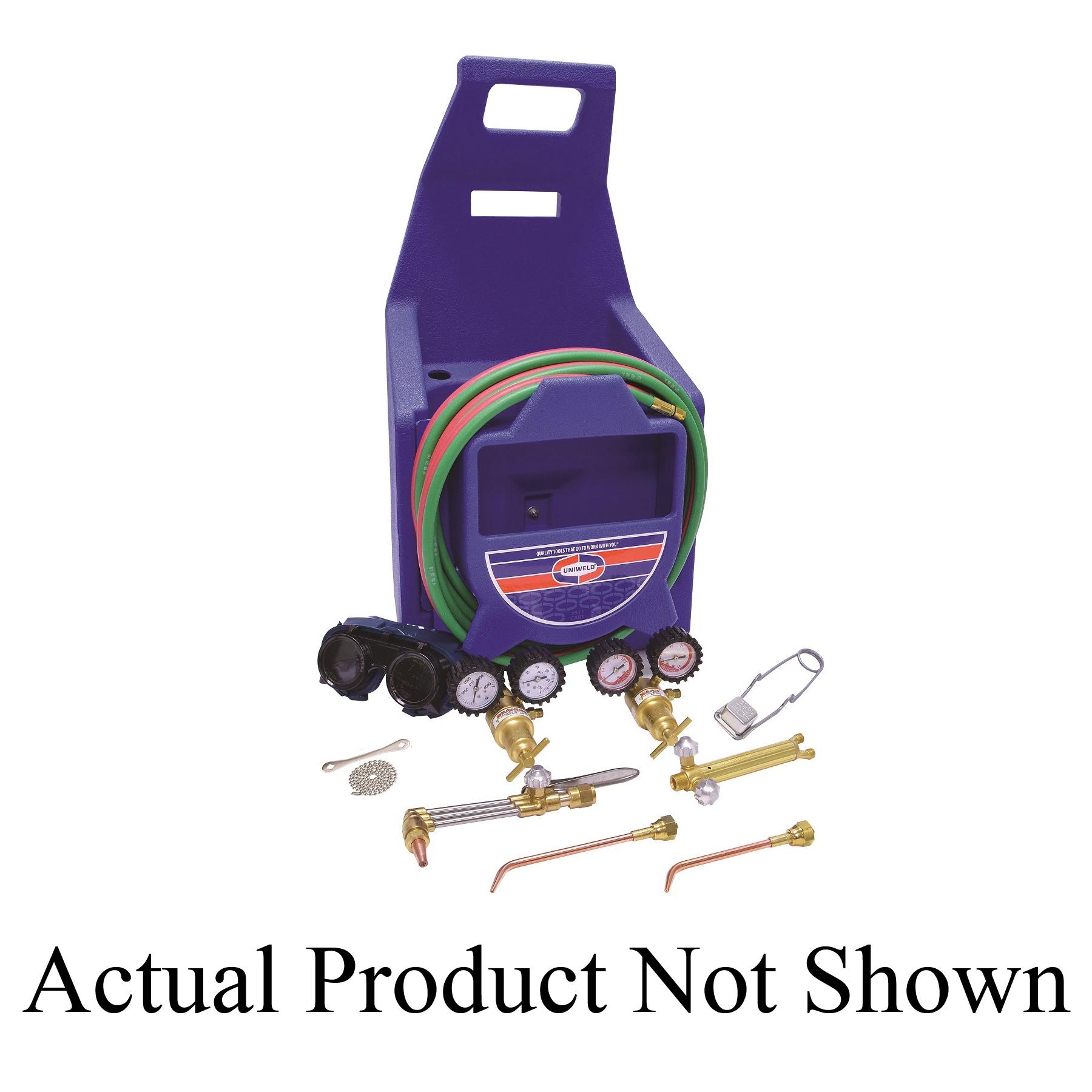 UNIWELD® CENTURION® KLC100PT Welding Outfit, Acetylene, Oxygen Gas