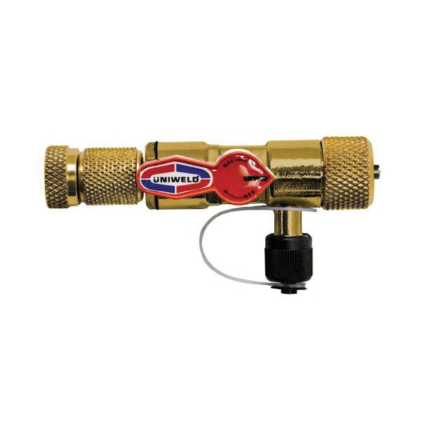 UNIWELD® MaxEvac™ MECT14 Valve Core Removal Tool With 1/4 in Side Port Adapter