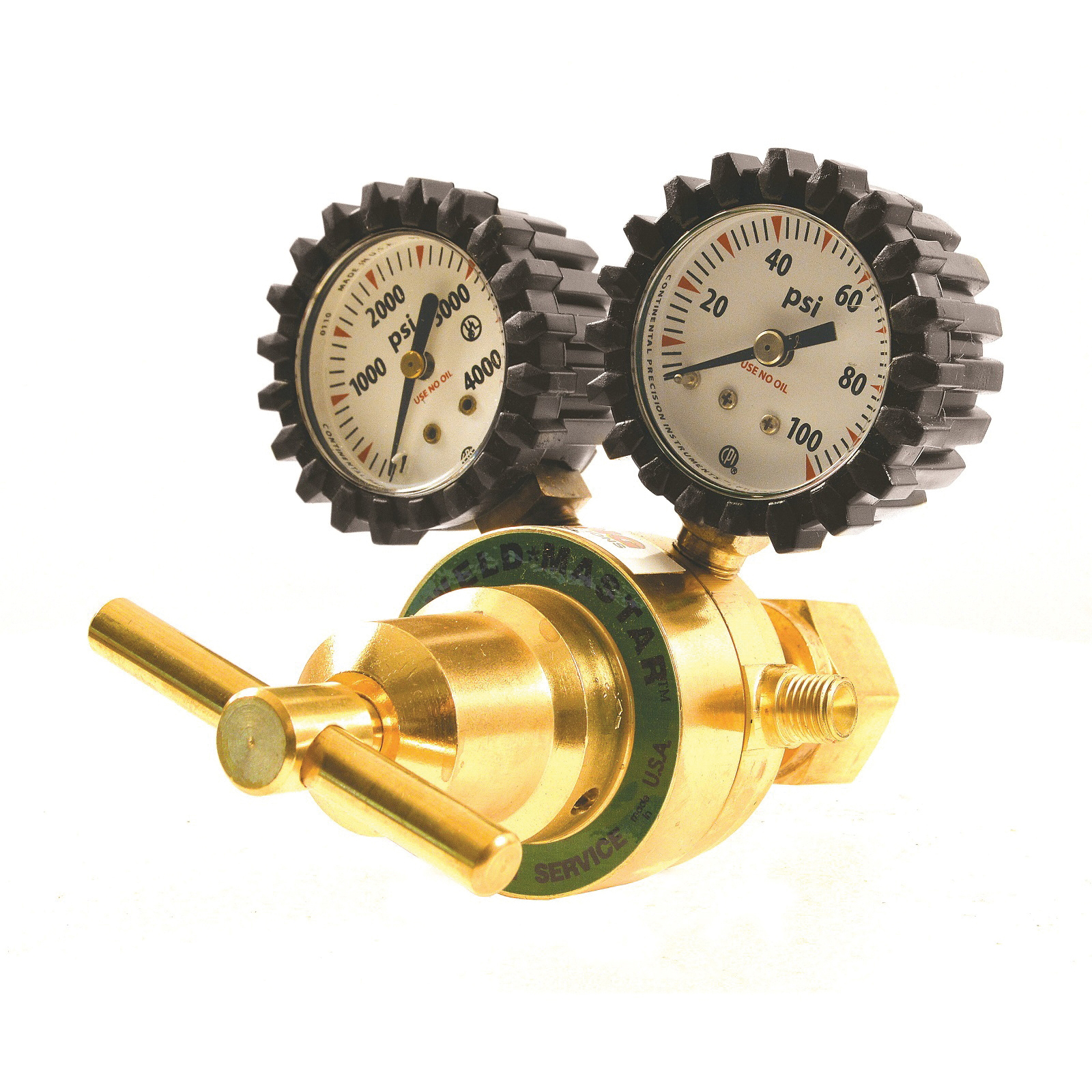 UNIWELD® RS Series RSO Regulator, 2 - 60 psig Pressure, Forged Brass