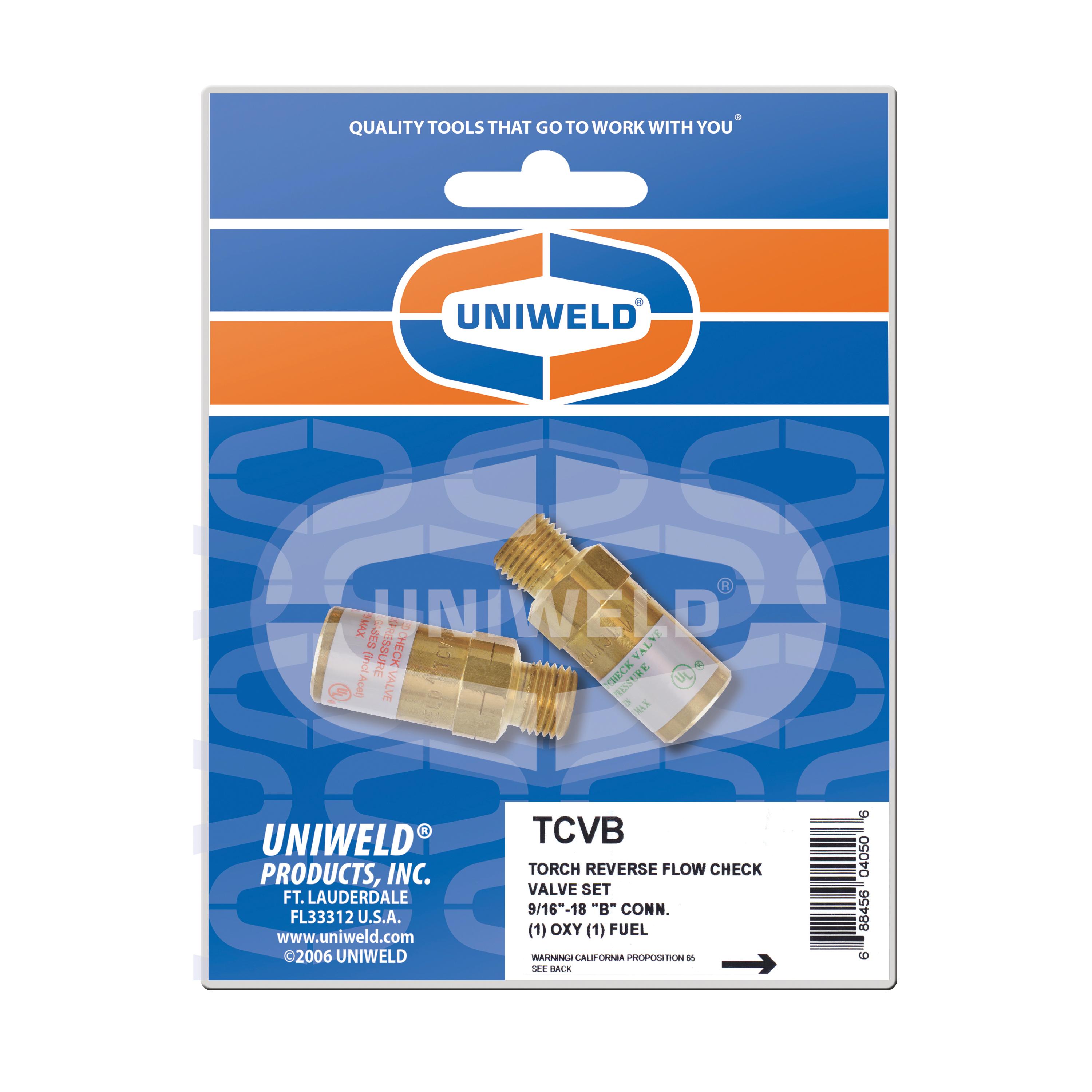 UNIWELD&reg; TCVB TCVB