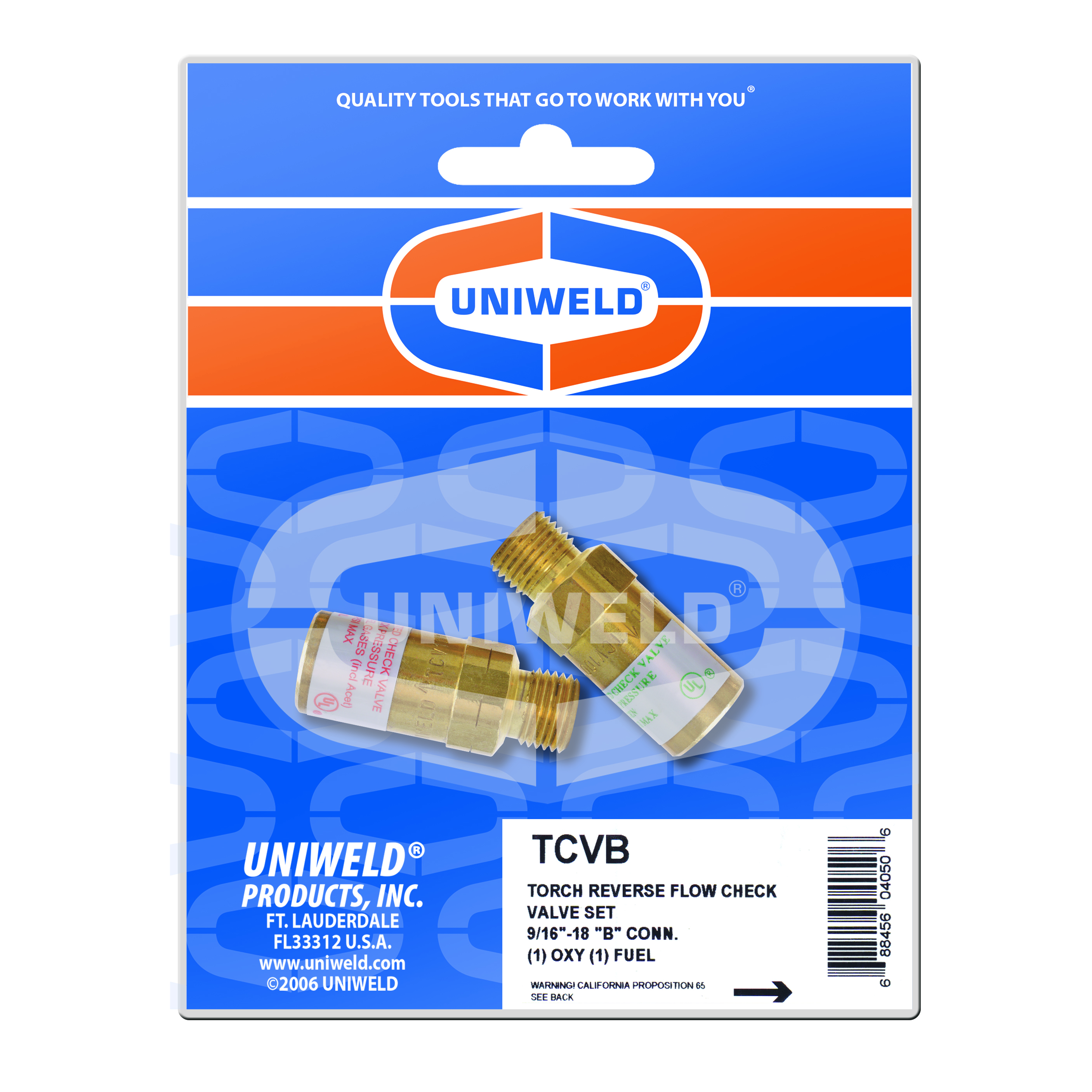 UNIWELD&reg; TCVB TCVB