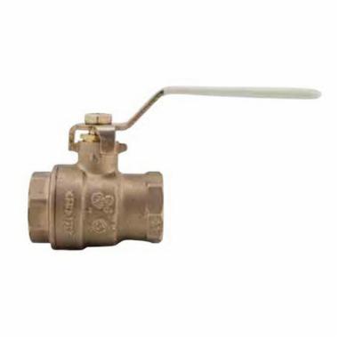 WATTS® LFFBV-3C Full Port Brass Ball Valve, 3 inch, FIP x FIP