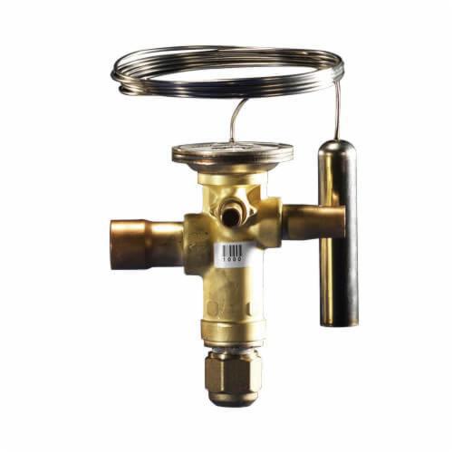 Danfoss 067N9206 Thermostatic Expansion Valve, 5/8 x 7/8 in Nominal, Copper Solder ODF Connection, R-410A Refrigerant