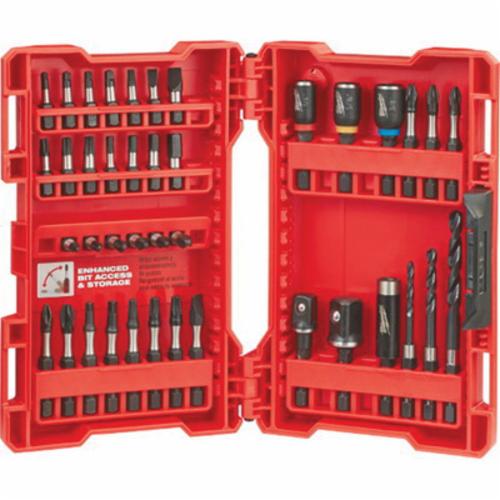 Milwaukee® Shockwave™ 48-32-4006 Impact Drill and Drive Set