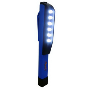 Supco® PL6 Stick Light, LED Bulb, 6 -Bulb, Light Output Mode: High, AAA Battery, 3 -Battery