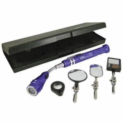 Sensible Products® EMF-3 Flashlight Kit, LED Bulb, 3 -Bulb, LR44 Battery, 4 -Battery