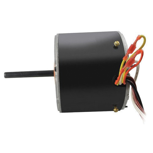 US Motors&reg; 1860 Motor, 1/4 hp, 208-230 V, 60 Hz, 1 ph, 48 Frame, 1075 rpm Speed