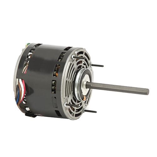 US Motors® 4670EME Non-Reversible Fan and Blower Motor, 1 hp, 208 to 230 V, 60 Hz, 1 ph, 48Y Frame, 1100 rpm Speed